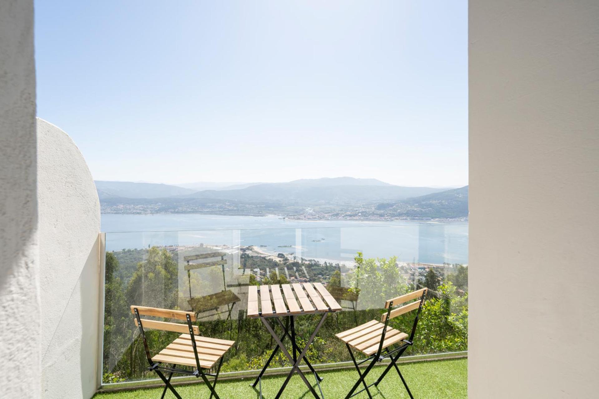 Alda Santa Trega Hotel A Guarda Eksteriør billede