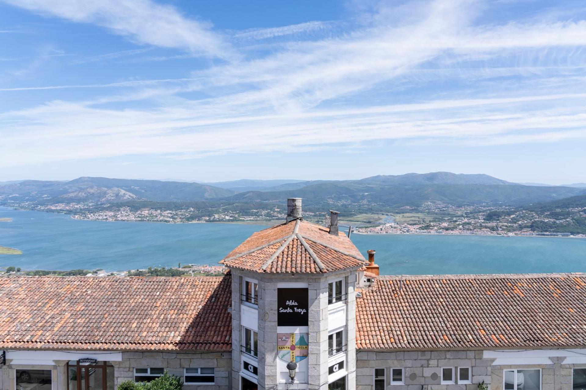 Alda Santa Trega Hotel A Guarda Eksteriør billede